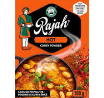 Rajah  Curry HOT 100g