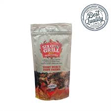 Crown Six Gun hot Grill 200g - Hippo Store