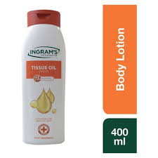 Ingrams Camphor Cream Tissue Oil Lotion 400ml - Hippo Store