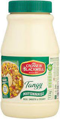 Crosse & Blackwell Tangy  Mayonaise  1x390g - Hippo Store