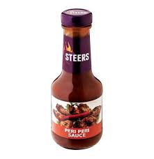 Steers Sauce  Peri Peri Sauce 375ml - Hippo Store