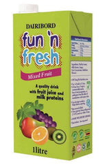 1.	Dairibord Fun'n Fresh Orange & Mango 1 Litre