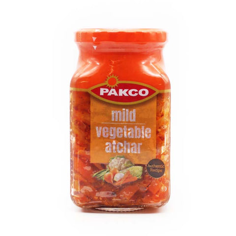 Packo Mild Vegetable  Atcher  400g