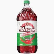 Mazoe Raspberry 1x2L - Hippo Store