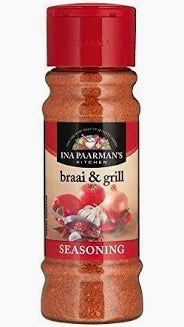 INA PARLMAN SEASONING  BRAAI AND GRILL 200g