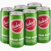 Bashews Creme Soda 6x300ml