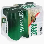 Hunters Dry Cans 6x440ml