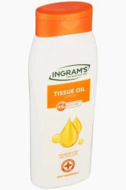 Ingrams Camphor Cream Tissue Oil Lotion 400ml