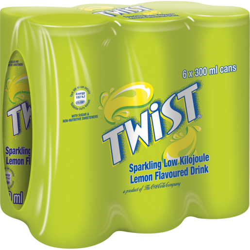 Lemon Twist  Can 6x300ml - Hippo Store