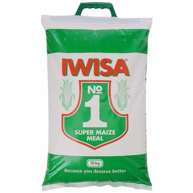 Iwisa Maize Meal 10kg - Hippo Store