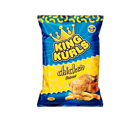 King Kurls 100g - Buy 1 Get 1 Free - Hippo Store