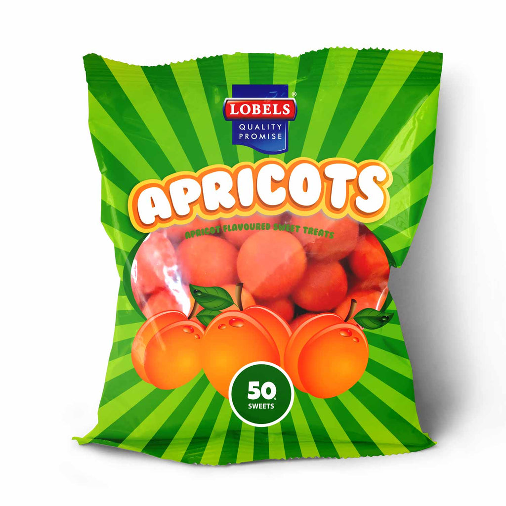 Lobels Apricots 50 pieces Zadza dama - Hippo Store