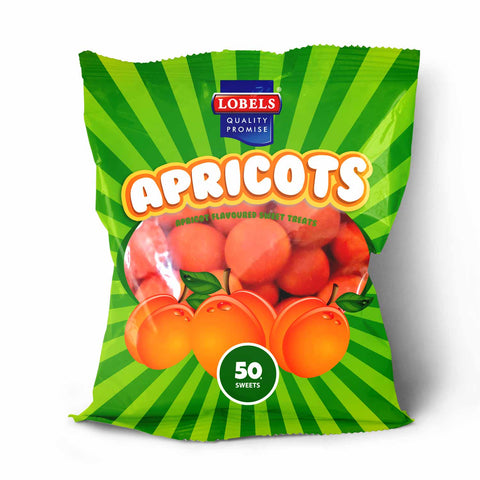 Lobels Apricots 50 pieces Zadza dama