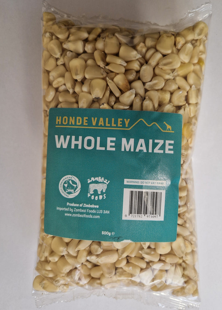Honde Valley White Maize Corn  500g - Hippo Store