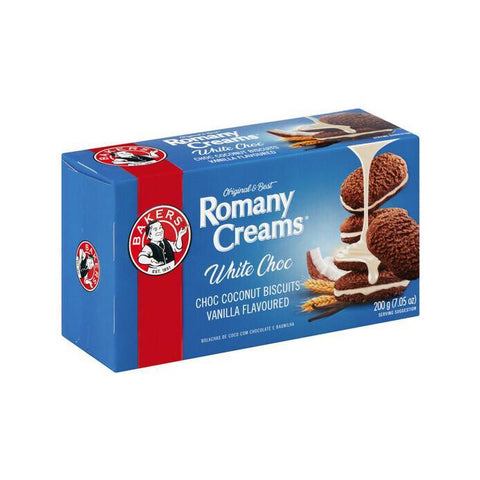 Romany Creams White Choc 200g