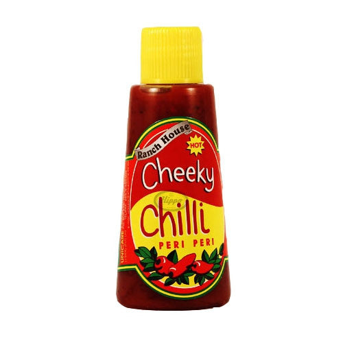 Cheeky Chilly Peri-Peri Sauce 100ml - Hippo Store