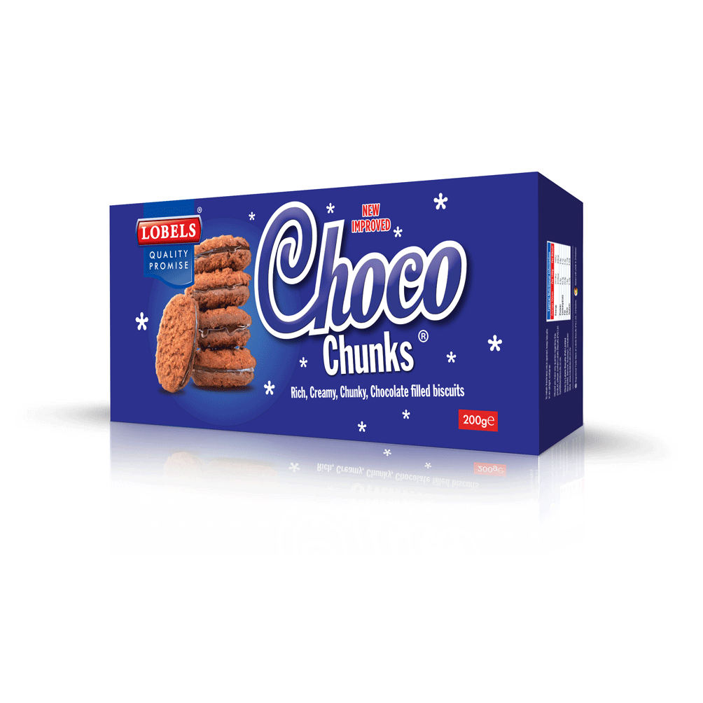 Choco Chunks  200g - Hippo Store