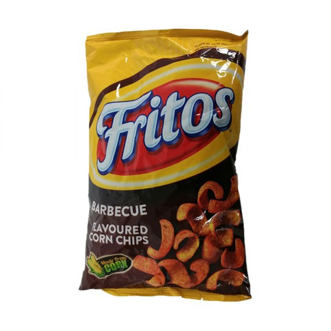 Fritos BBQ Corn Chips 120g Bag