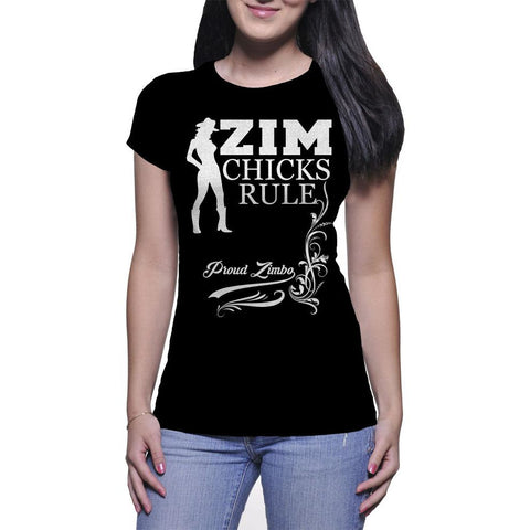 Zim Chicks Rule Tshirt ..Zimfest 2017 Edition