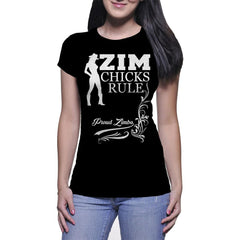 Zim Chicks Rule Tshirt ..Zimfest 2017 Edition - Hippo Store