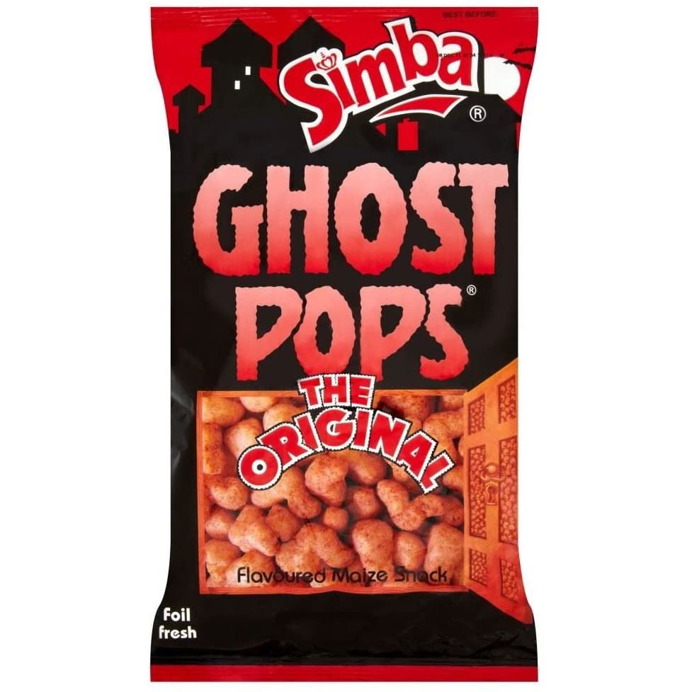 Simba The Original Ghost Pops 100 g - Hippo Store