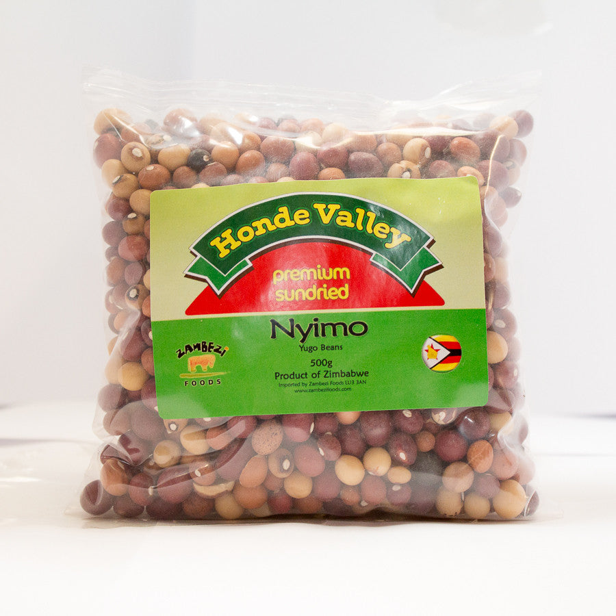 Honde Valley Nyimo Yugo Beans 1x500g - Hippo Store