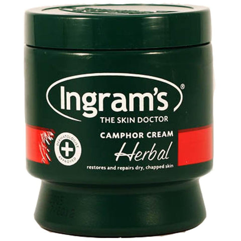 Ingrams Camphor Cream Herbal 450g