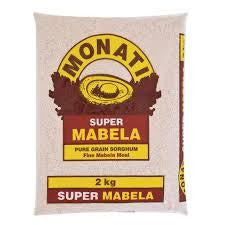 Monati Super Mabela 1KG - Hippo Store