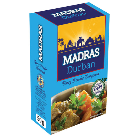 Madras Durban Curry 50g