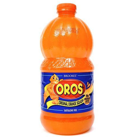 Oros Orange Crush 1x2l - Hippo Store