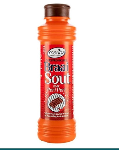 Marina Braai Salt With Peri Peri 400g