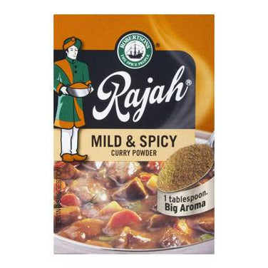 Rajah  Curry Mild and Spicey 100g - Hippo Store