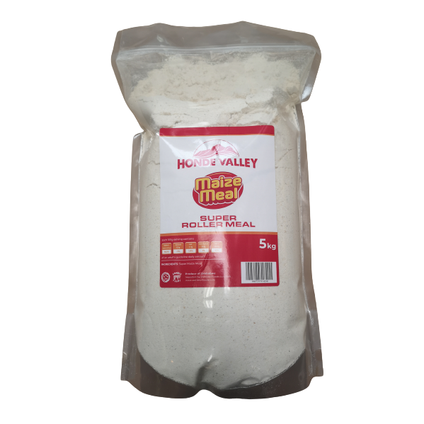 Honde Valley Roller Maize Meal 1x5kg - Hippo Store