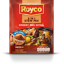 Smokey Oxtail stew mix 50g