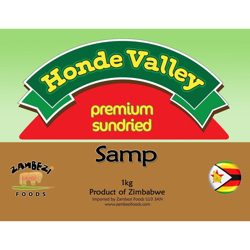 Honde Valley SAMP 1kg - Hippo Store