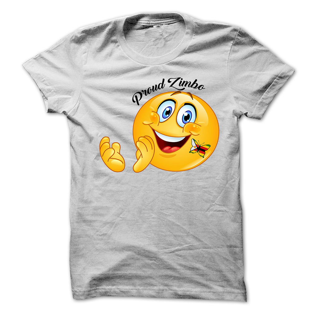 Proud Zimbo Emoji Tshirt ..Zimfest 2017 Edition - Hippo Store
