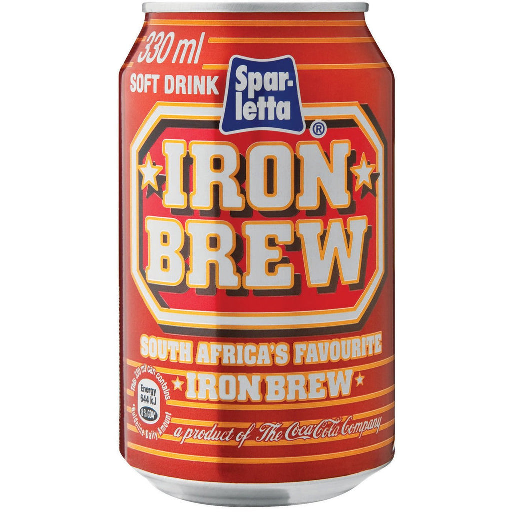 Iron Bru 6x300ml Cans - Hippo Store
