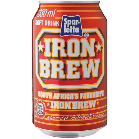 Iron Bru 6x300ml Cans