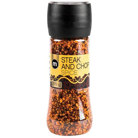 M Steak & Chop Spice Grinder (1 x 270g)