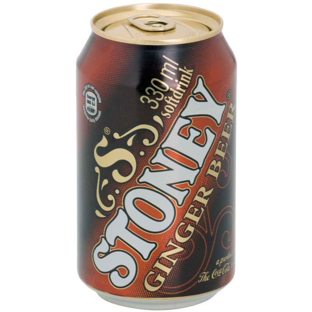 Stoney Ginger Beer Can 6x300ml - Hippo Store