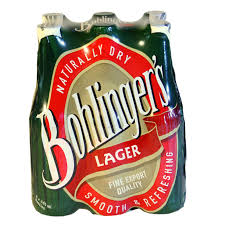 Bohlingers Lager Bottles 6x330ml - Hippo Store
