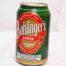Bohlingers Lager Cans 6x330ml
