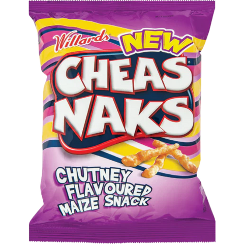 Willards Cheas Naks CHUTNEY 135g