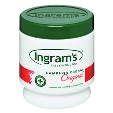 Ingrams Camphor Cream Normal 500g