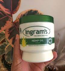 Ingrams Camphor Cream Hemp Oil 1x500g - Hippo Store