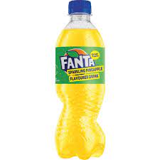 Fanta Pineapple Bottle 1x440ml