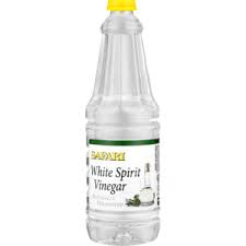 Safari White Spirit Vinegar 750 ml - South African Safari malt vinegar
