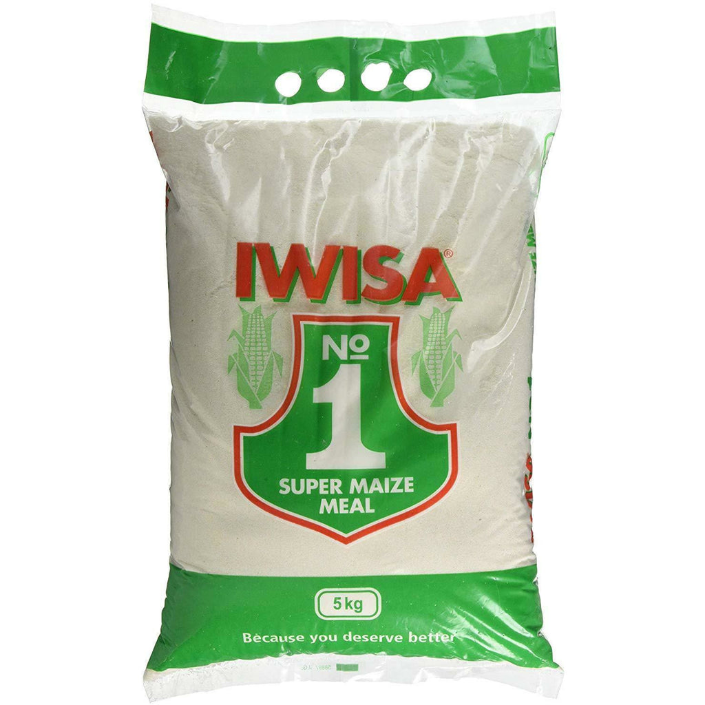 Iwisa Maize Meal 5kg - Hippo Store