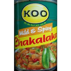 Koo Chakalaka Mild 410g Special!!!