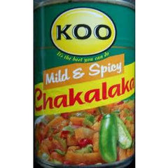 Koo Chakalaka Mild 410g - Hippo Store
